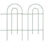 Garden Craft 0.8-IN X 20.3-IN 28-IN Green Metal Steel Border Fencing (3 Pack). Fixed Price $59.99.