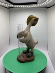 Collections Resin Duck Rain Gauge Garden Decor Figurine D6091. Fixed Price $19.99.