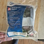 Lot Of 17 Freedom Set And Secure 2 Pack White Vinyl Fence Bracket #758815. Fixed Price $160.00.
