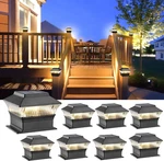 Solar Post Cap Lights, 4X4 4X6 Fence Powered, 25 Lumens Deck. Fixed Price $150.99.