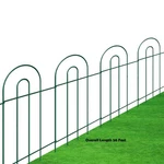 Pack 32 Inch X 10 Feet, Overall Length 50 Green Garden Border Folding .... Fixed Price $104.12.