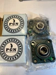 New Pgn UCF204-12 Bolt Flange Bearing Nib Lot Of 3/4 Bore. Fixed Price $15.88.