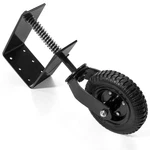 Stark Heavy-duty Gate Wheel Steel Spring Loaded Hardware Fence Swivel Caster X1. Fixed Price $39.95.