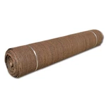 FENCE4EVER 6X50FT Brown Sunscreen Shade Fabric Roll 95% Uv Block Cuttable. Fixed Price $109.00.