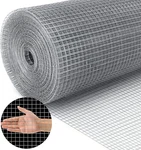 Land Guard 19 Gauge Hardware Cloth, 1/2 Inch Chicken Wire Fence, Galvanized Weld. Fixed Price $46.88.