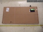 QTY=5: Barrette 2' X 4' Screen Panel Boardwalk, 73042822, 30040933428220, Black. Fixed Price $139.99.
