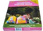 Stuff-its Decorative Easter Bags Indoor/outdoor Bunny 40X36 Set Of 2 Vtg 90'S. Fixed Price $10.00.
