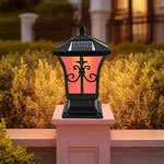 Solar Lamp Post Light Outdoor Led Deck Fence Cap Garden Waterproof Dusk Dawn. Fixed Price $32.76.
