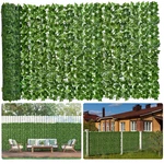 Moeput Faux Ivy Privacy Fence Screen 36PCS 20 Inch Artificial. Fixed Price $95.98.