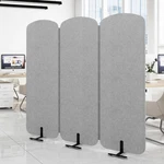 Natwind Panel 73.2 X 71 Inch Office Room Privacy Space Portable Partition,. Fixed Price $467.09.
