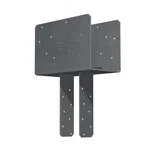 Simpson CCQ66SDS2.5 Column Cap With Screws For 6X Beam And Post. Fixed Price $123.23.