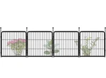Fxw Rollick Dog Playpen Decorative Garden Fence 23.6INCH 22.2INCH 7.6 Length 4. Fixed Price $38.99.