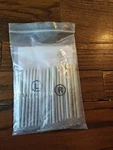 Muzata 40PACK 1/8" Swage Lag Screws Left & Right Cable Railing Hardware Kit Hand. Fixed Price $29.99.