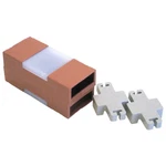 Solar Lighted Bricks With Cubes & 2 Connectors For Plastic Edging. Fixed Price $25.10.