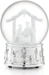 Lenox Reed And Barton Nativity Musical Snow Globe, 3.00 Lb, Multi. Fixed Price $81.29.