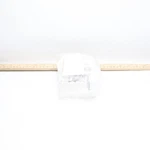 (4-PK) Deluxe Line Rail Hardware Kit White Plastic BKT19. Fixed Price $7.69.