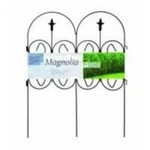 Origin Point Magnolia Classic Decorative Steel Landscape Border Fence Section. Fixed Price $42.59.