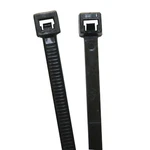 Jones Stephens J40117 Cable Ties 11IN 50 Lb Nylon Black Weather Resistant. Fixed Price $19.99.