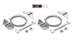 Pack Hillman Gate Kit 851362 Hardware Steel Zinc Pla. Fixed Price $28.59.