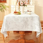 Chassic Premium Vintage Farmhouse Damask Floral 60 X 84 Inch Rectangle Table Clo. Fixed Price $31.24.