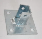 Newhouse Electric Steel Square Post Base Connector 3" Strut Mounting Bracket. Fixed Price $16.99.
