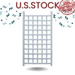 35X66 Country Garden Vinyl Trellis White Plant Support Frame. Fixed Price $94.49.