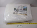 Mesh Sand Windscreen Sunny Guard Fence Privacy 3'X10' Balcony Heavy Duty. Fixed Price $39.99.
