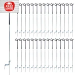 Arifaro Fence 41 Inch Pig Tail Step-in Post,electric Fencing. Fixed Price $121.88.