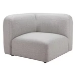 Zuo Modern Biak Corner Chair, Gray - 110366. Fixed Price $1059.99.