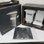 Dow Marcato Symmatrix Pro Square Lighting Fence Post Cap 4X4 Pearlescent White. Fixed Price $39.99.