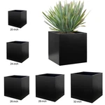 Galvanized Steel Planters Squre Metal Garden Box For Outdoors Patio Yard. Fixed Price $119.00.