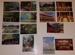 15 Unused China Postcards Lot Imperial Garden Bridge Pool Hall Tower Hotel. Fixed Price $16.96.