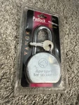 New Super Tiger Top Security 2.5" Hardened Steel Extra Heavy Duty Padlock Yange. Fixed Price $34.99.