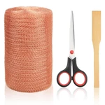 Copper Mesh Rodent Control, In X 35 Ft Proof Wire Screen Roll For Mice Rat .... Fixed Price $23.72.