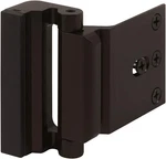 Prime-line U 11126 Door Reinforcement Lock Add Extra, High 3 In., Bronze. Fixed Price $27.11.