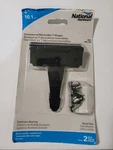 National Hardware N881-904 Black Steel Ornamental/reversible T-hinge In.. Fixed Price $12.15.