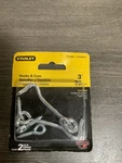 Stanley Hardware 75-0560 Zinc Plated Gate Door Hooks With Eyes, 3 Inch 2 Pack. Fixed Price $9.95.