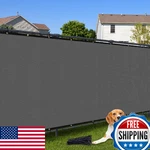 Cisvio 6'X50' Privacy Screen Fence, 90% Blockage, Heavy-duty Hdpe Uv Protection. Fixed Price $85.70.
