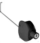 Lokk-latch LLA2BL Black "series 2" For Square Post. Fixed Price $109.24.