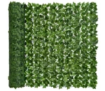 Dearhouse Artificial Ivy Privacy Fence Wall Screen, 117.9X59 Inch Hed. Fixed Price $69.99.