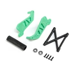 Team Losi Racing Wheelie Bar Set Green Lmt LOS241029 Elec Car/truck. Fixed Price $36.36.