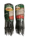 Lot Of Rolls Vigoro 14 In. H X 20 Ft. Green Rolled Metal Garden Fence. Fixed Price $34.95.