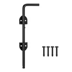 12" Cane Bolt Heavy Duty Drop Rod Gate Stopper Hardware, Ground Latch For. Fixed Price $21.88.