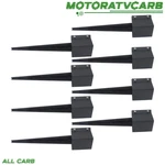 All-carb 8 Pcs 24IN Heavy Duty 4X4 Fence Post Anchor For 3.5X3.5IN Wood. Fixed Price $69.23.