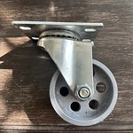 Everbilt Industrial Duty Steel Caster Wheel Swivel Top Plate 3" #194425 Cart. Fixed Price $5.99.