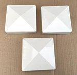 Waymark 5" External Pyramid Post Cap C55PYRAT (lot Of 3). Fixed Price $19.99.