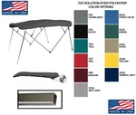7.6OZ Boat Bimini Top Square Tube Veranda Relax V2275RFL 2015-2016. Fixed Price $766.76.