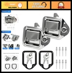 Stainless Steel Tool Box Latch Replacement - Paddle Handle Lock With Keys (2 Pac. Fixed Price $37.79.