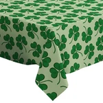 Q-beans Rectangle Decorative Tablecloth Size: 52 X 70 Inch , Washable And Reusa. Fixed Price $39.33.