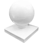 Fence Post Caps For - White Pvc/vinyl. Fixed Price $29.95.